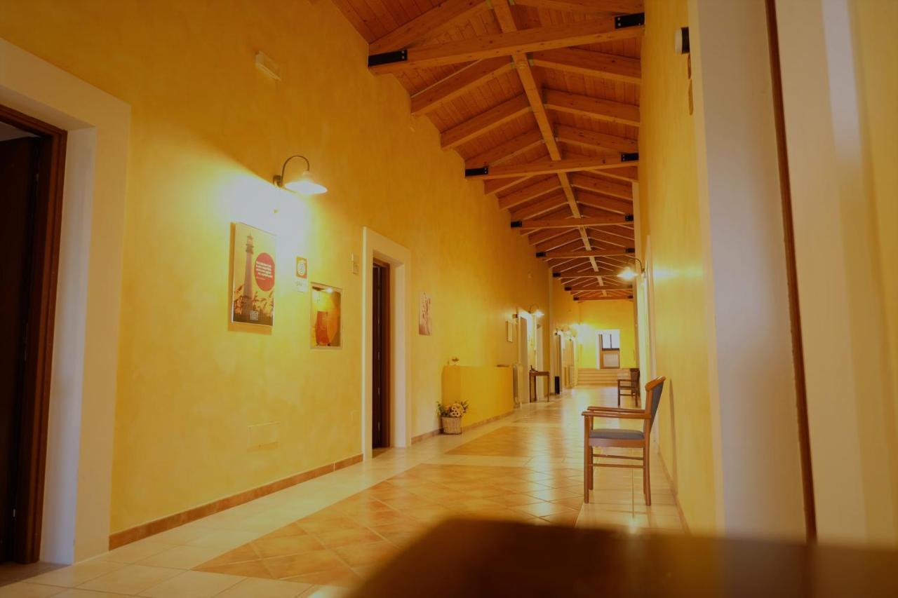 Hostel Il Tetto Мельфи Экстерьер фото