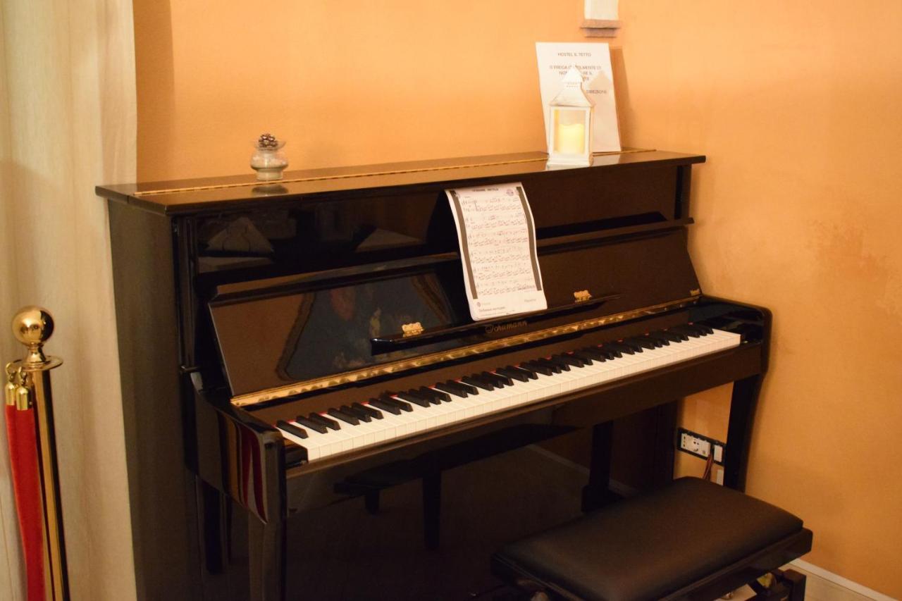 Hostel Il Tetto Мельфи Экстерьер фото