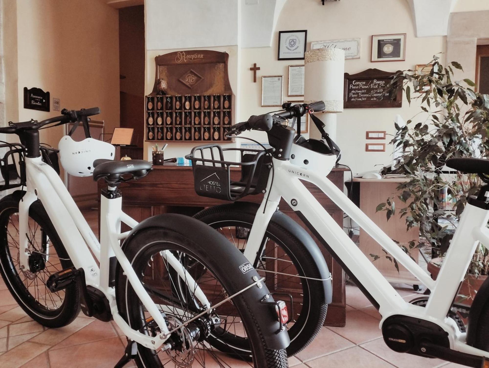 Hostel Il Tetto Мельфи Экстерьер фото