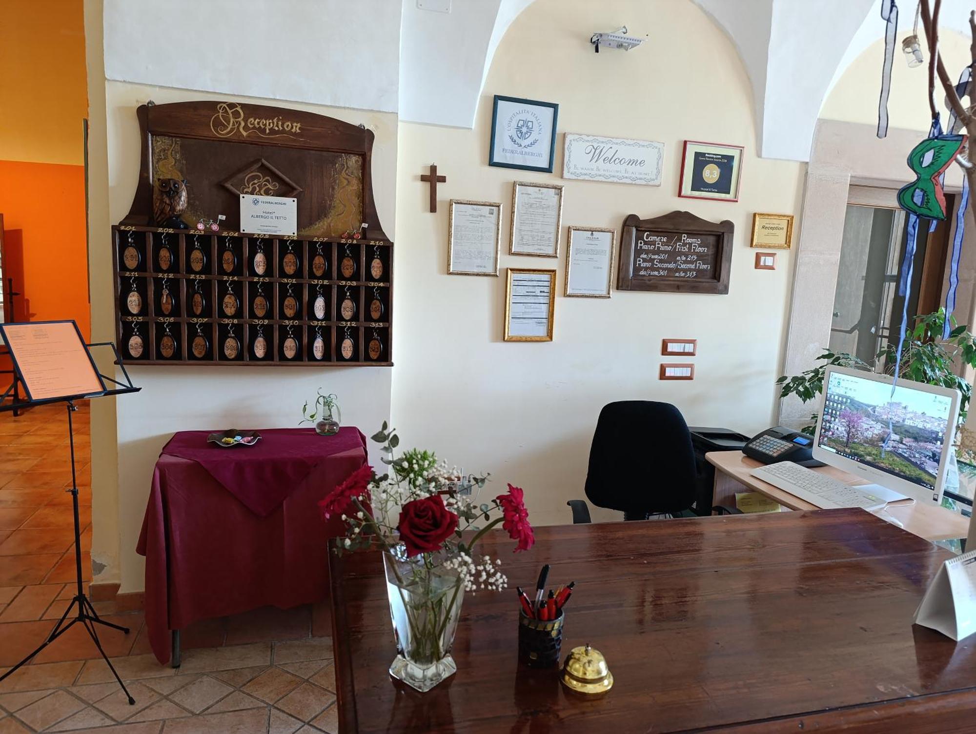 Hostel Il Tetto Мельфи Экстерьер фото