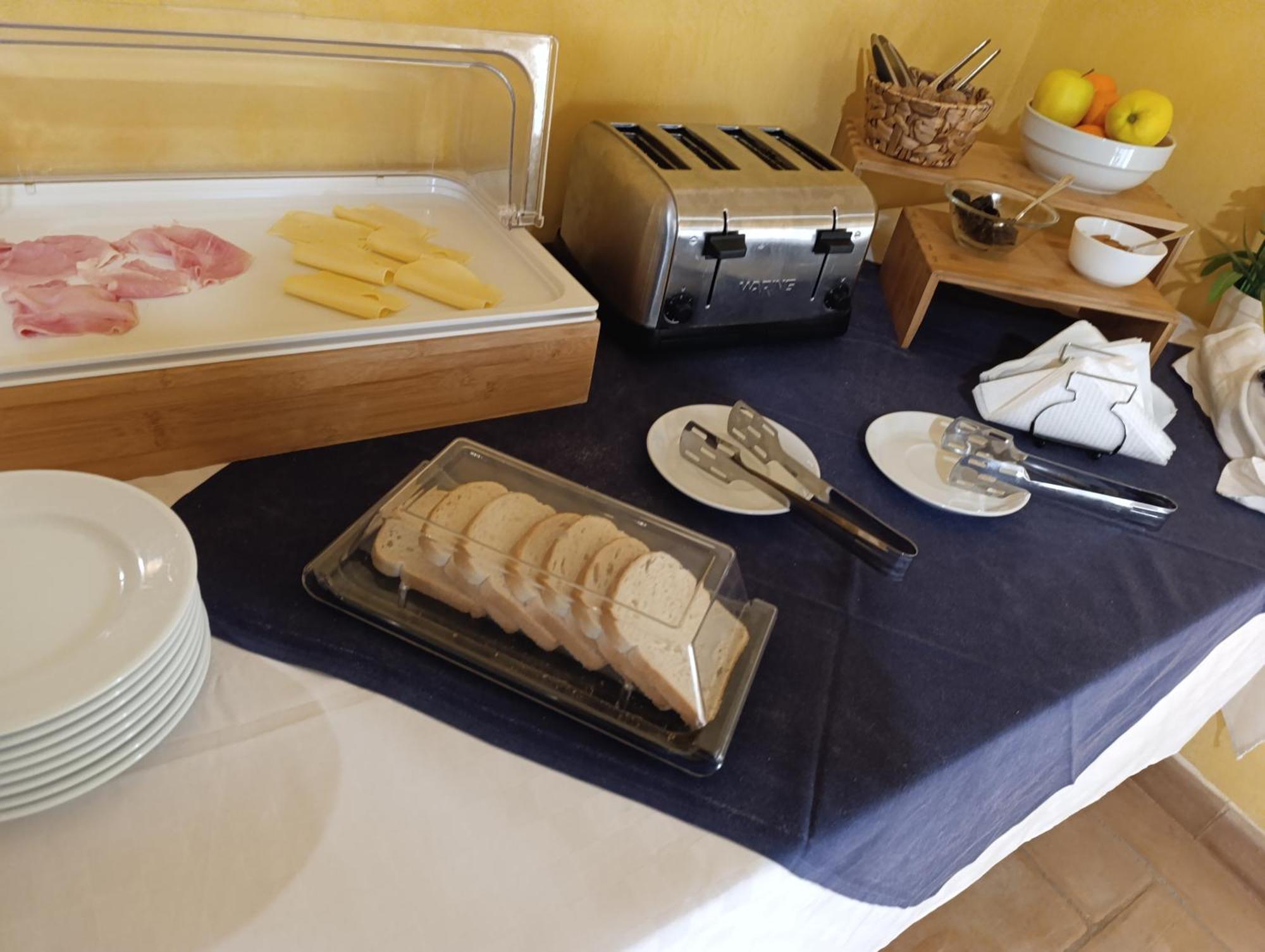 Hostel Il Tetto Мельфи Экстерьер фото